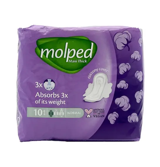 Molped Maxi Thick normal 10 ədədli bez - 1