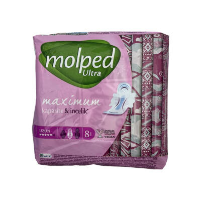 Molped Maxi uzun 8 ədədli bez - MOLPED