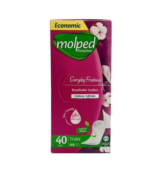Molped Normal Deo 40 ədədli gündəlik bez - 1