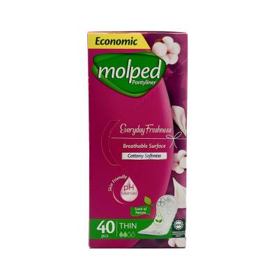 Molped Normal Deo 40 ədədli gündəlik bez - MOLPED
