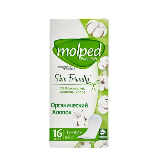 Molped Pure Soft 16 ədədli gündəlik bez - 1
