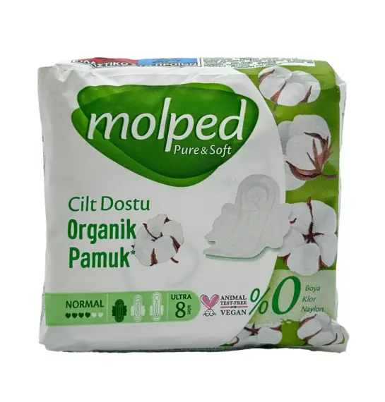 Molped Pure Soft normal 8 ədədli bez - 1