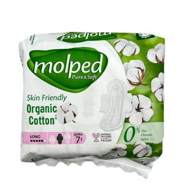 Molped Pure Soft normal 8 ədədli bez - MOLPED