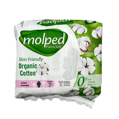 Molped Pure Soft normal 8 ədədli bez - MOLPED