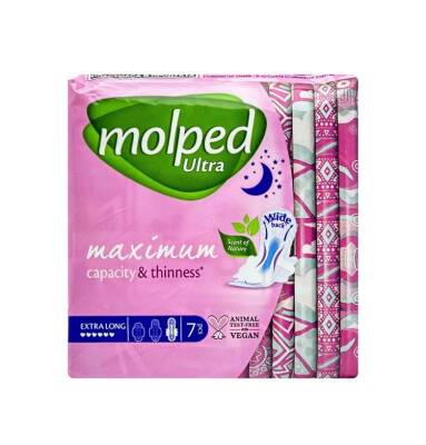 Molped Ultra Deo Floral gecə 7 ədədli bez - MOLPED