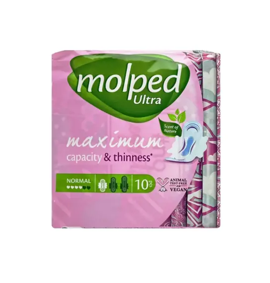 Molped Ultra Deo Floral normal 10 ədədli bez - 1