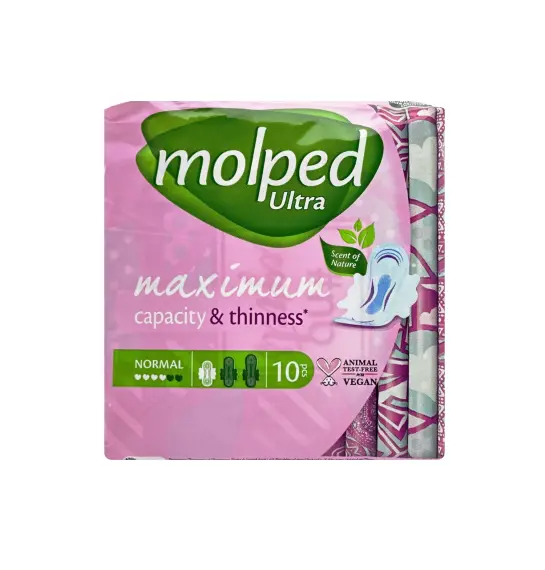 Molped Ultra Deo Floral normal 10 ədədli bez - 1