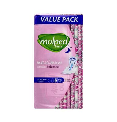 Molped Ultra gecə 12 ədədli bez - MOLPED