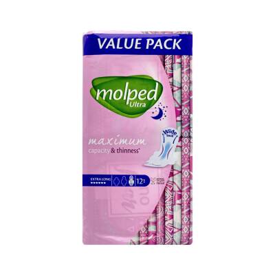 Molped Ultra gecə 12 ədədli bez - MOLPED