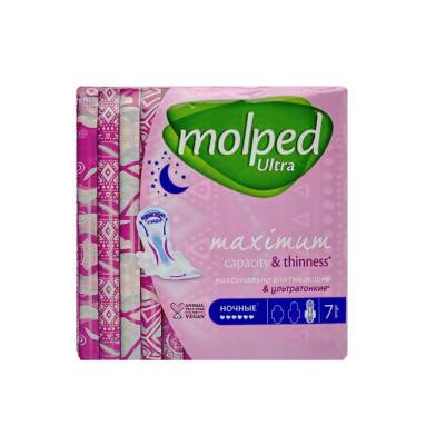 Molped Ultra gecə 7 ədədli bez - MOLPED