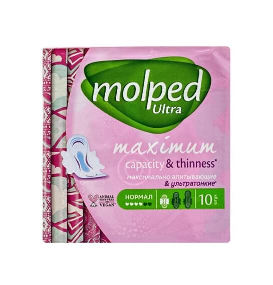 Molped Ultra normal 10 ədədli bez - 1