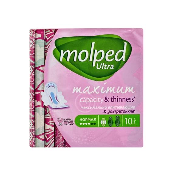 Molped Ultra normal 10 ədədli bez - 1