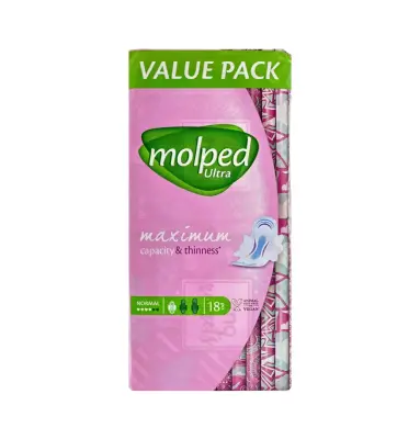 Molped Ultra normal 18 ədədli bez - 1