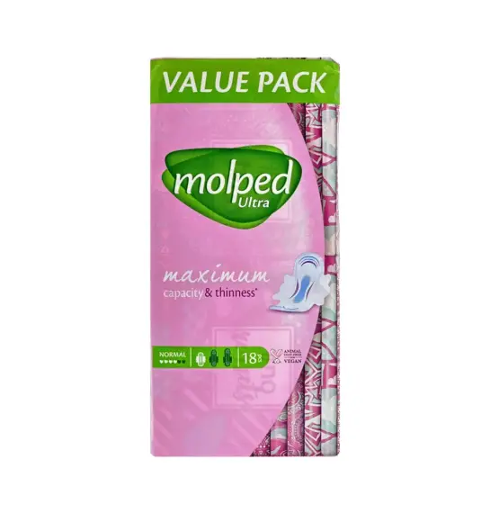 Molped Ultra normal 18 ədədli bez - 1