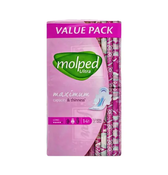 Molped Ultra uzun 14 ədədli bez - 1