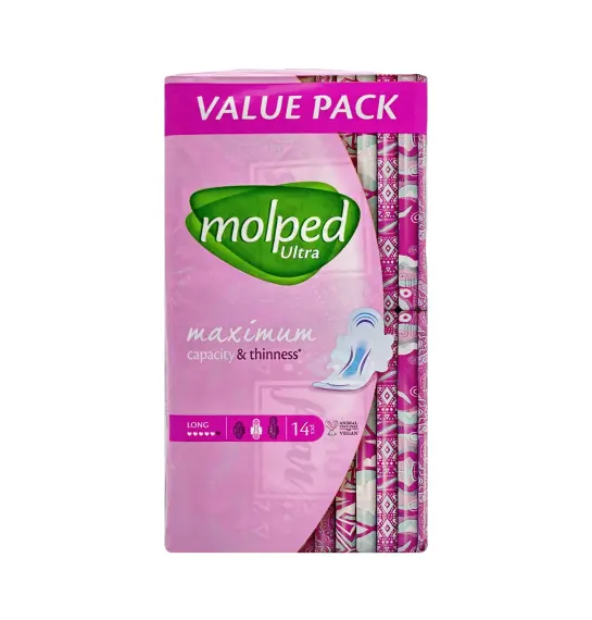Molped Ultra uzun 14 ədədli bez - 1