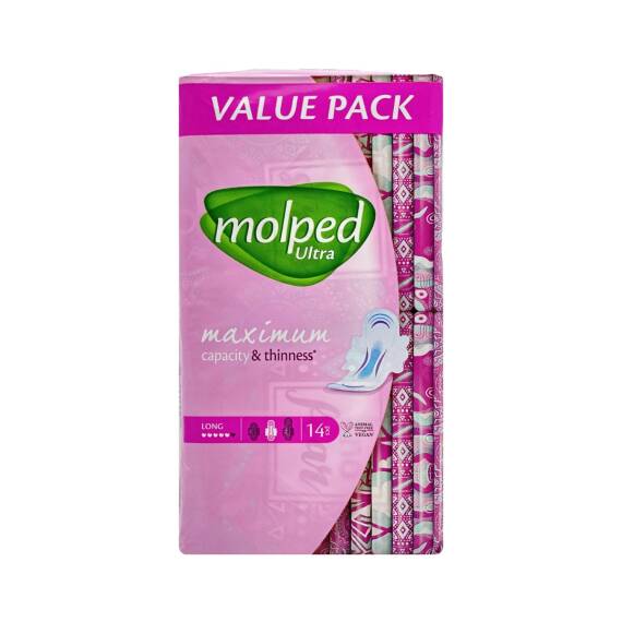 Molped Ultra uzun 14 ədədli bez - 1