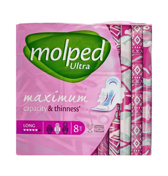 Molped Ultra uzun 8 ədədli bez - MOLPED