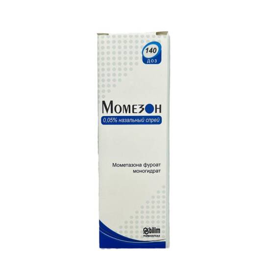 Momezon 0,05% 140 doz burun spreyi - 1