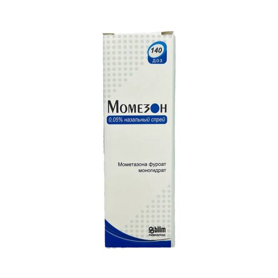 Momezon 0,05% 140 doz burun spreyi - 1