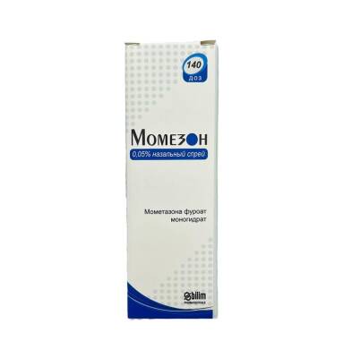 Momezon 0,05% 140 doz burun spreyi - 