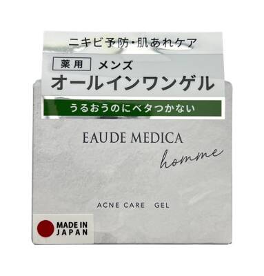MOMOTANI EAUDE MEDICA HOMME ACNE CARE GEL 80GR 6027 - MOMOTANI 