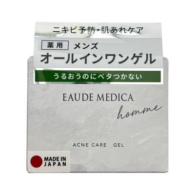 MOMOTANI EAUDE MEDICA HOMME ACNE CARE GEL 80GR 6027 - MOMOTANI 