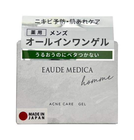 MOMOTANI EAUDE MEDICA HOMME ACNE CARE GEL 80GR 6027 - 1