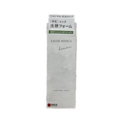 MOMOTANI EAUDE MEDICA HOMME ACNE CARE WASH 80GR 6003 - 