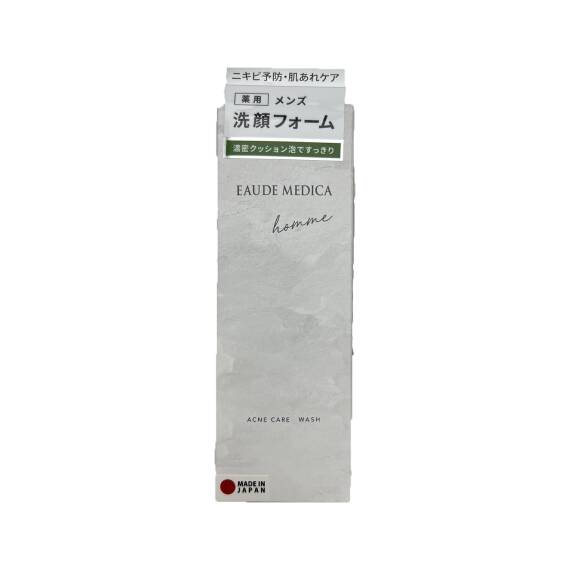 MOMOTANI EAUDE MEDICA HOMME ACNE CARE WASH 80GR 6003 - 1