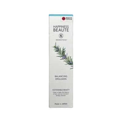MOMOTANI HAPPINESS BEAUTE BALANCING EMULSION 120ML 9018 - 