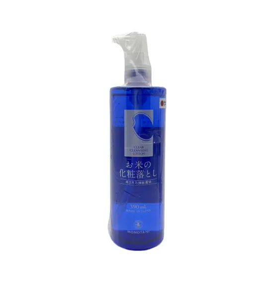 MOMOTANI WHITE MOISTURE CLEAR CLEANSING LOTION 390ML 4052 - 1