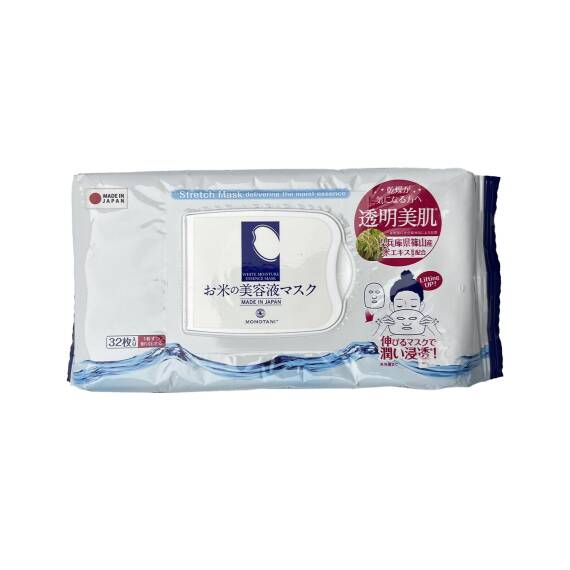 MOMOTANI WHITE MOISTURE ESSENCE MASK 32 SHEET 4014 - 1