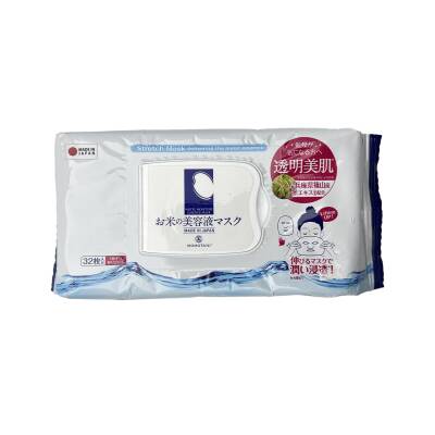 MOMOTANI WHITE MOISTURE ESSENCE MASK 32 SHEET 4014 - MOMOTANI 
