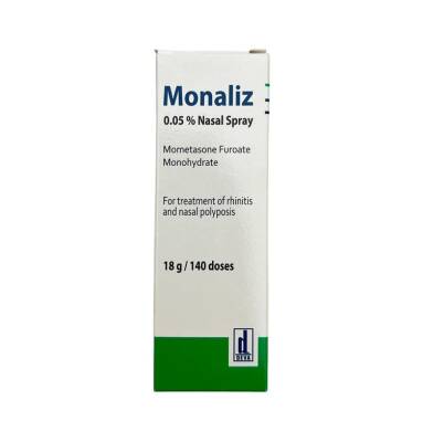 MONALIZ 50MKG 140 DOZ BURUN SPREYI - 