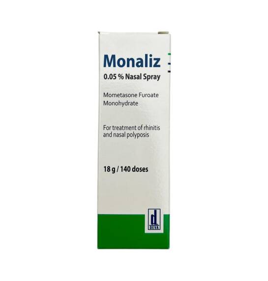 MONALIZ 50MKG 140 DOZ BURUN SPREYI - 1