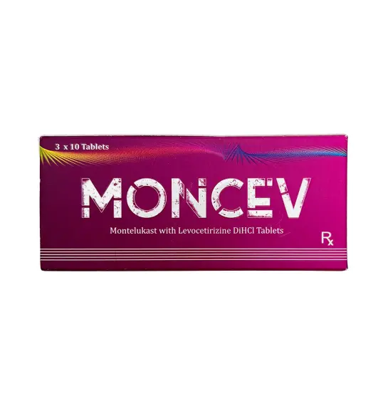 MONCEV 5MG+10 MG N30 TAB - 1
