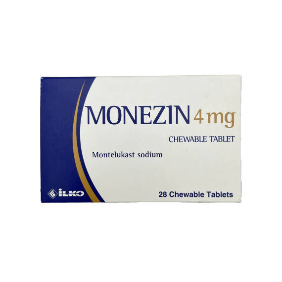 MONEZIN 4MG N28 TB - 1