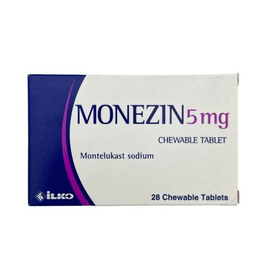 MONEZIN 5MG N28 TB - 1