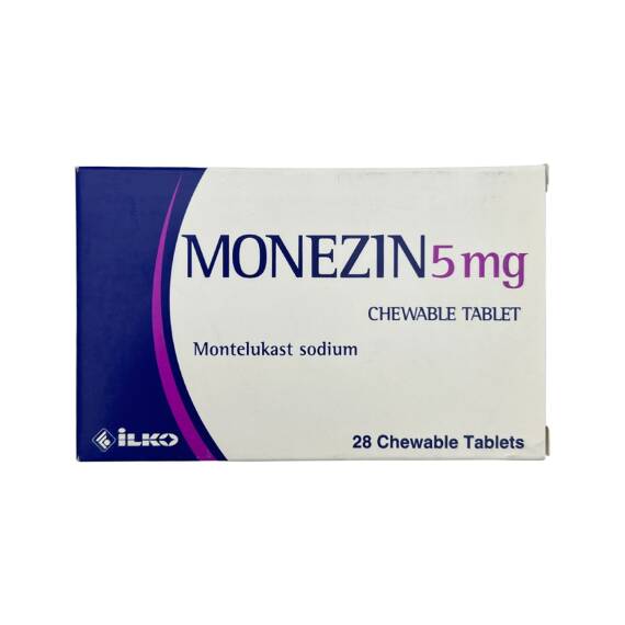 MONEZIN 5MG N28 TB - 1
