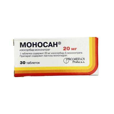 MONOSAN 20MG N30 TB - 