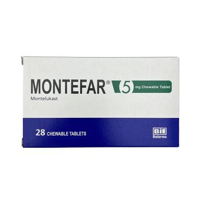 MONTEFAR 5MG N28 TB - 