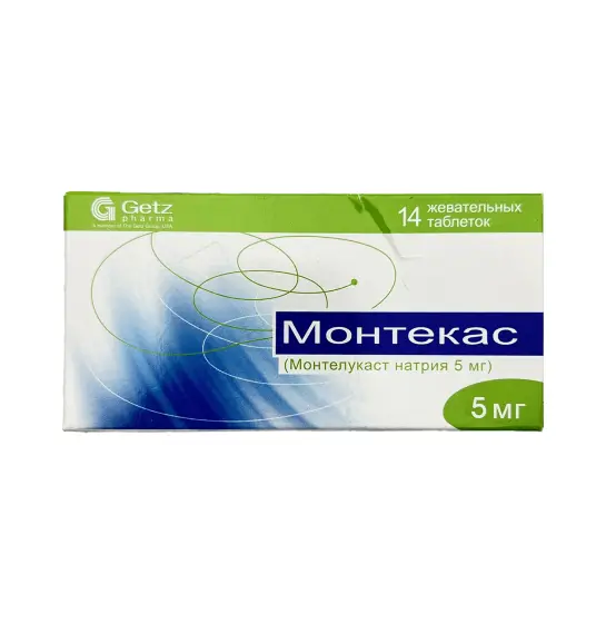 MONTEKAS 5MG N14 TAB - 1