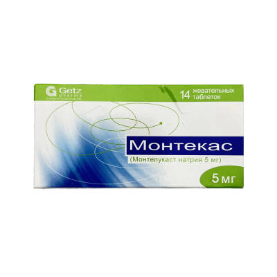 MONTEKAS 5MG N14 TAB - 