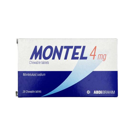MONTEL 4MG N28 TB - 1