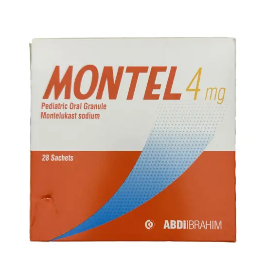 MONTEL 4MG N28 PAKET - 1
