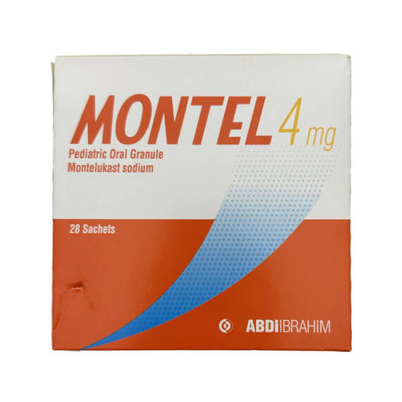 MONTEL 4MG N28 PAKET - 1