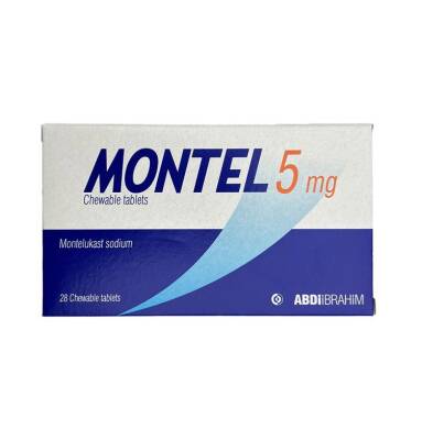 Montel 5 Mg N28 tablet - 
