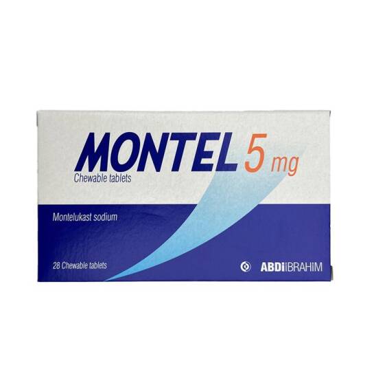 Montel 5 Mg N28 tablet - 1