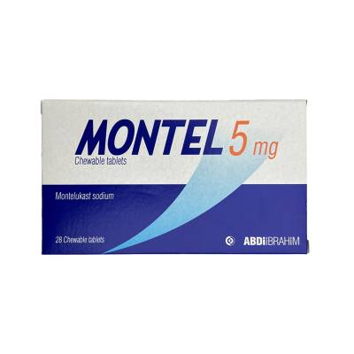Montel 5 Mg N28 tablet - 